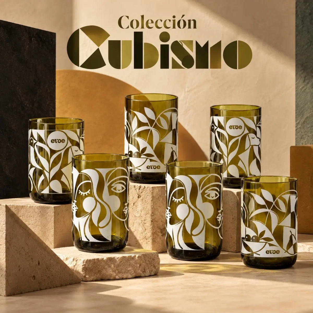 Colección Cubismo X6