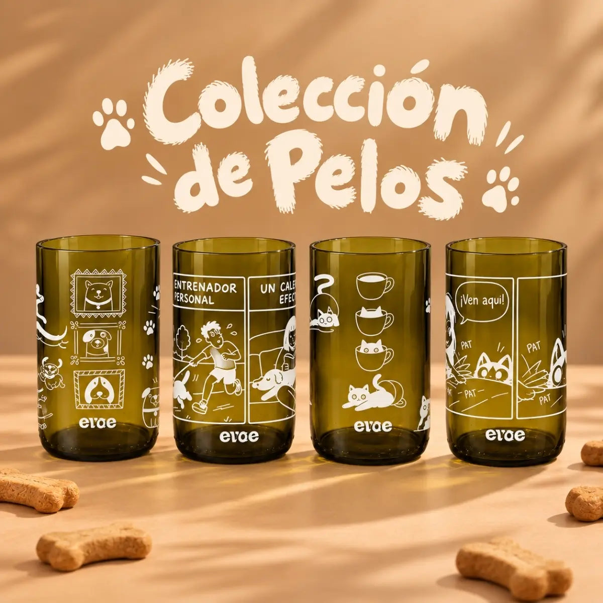 Colección de Pelos X4