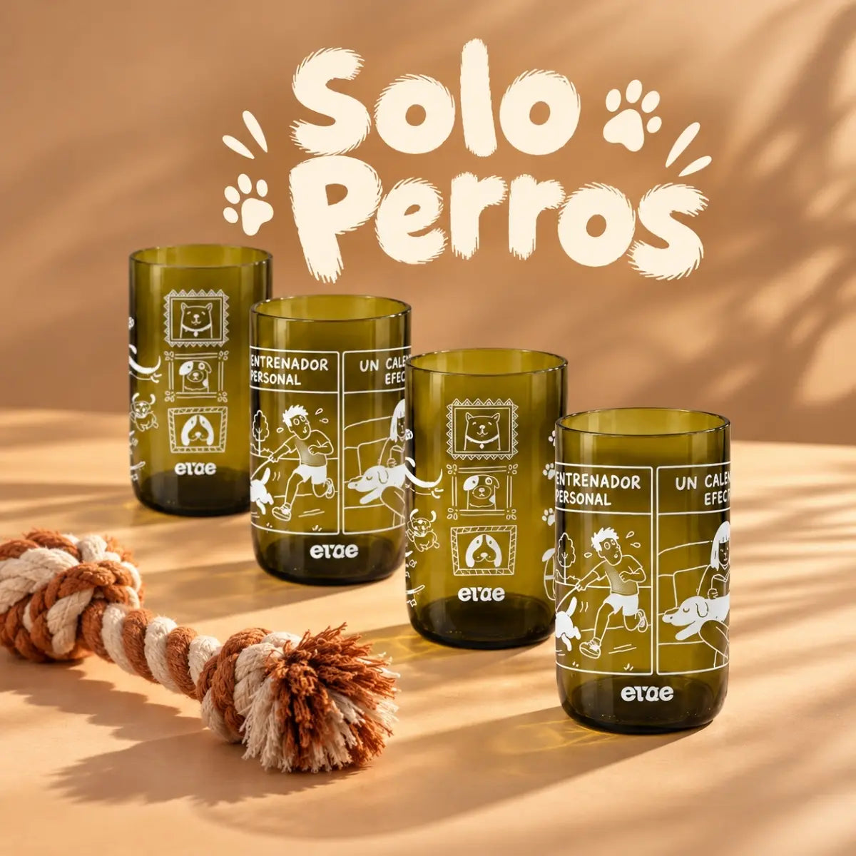 Colección de Pelos X4