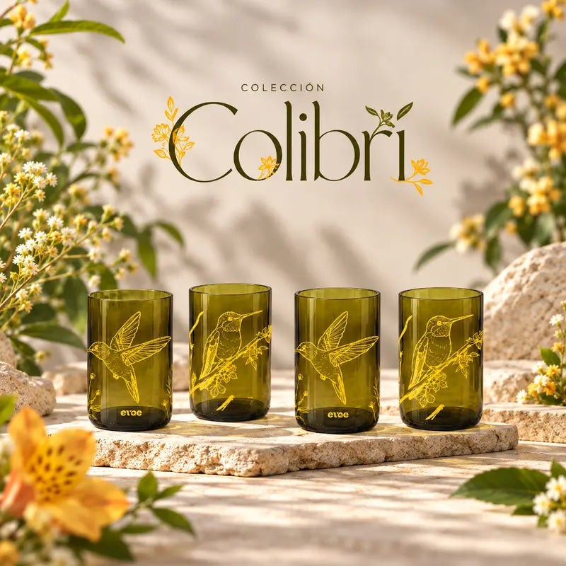 Colección Colibri X 4