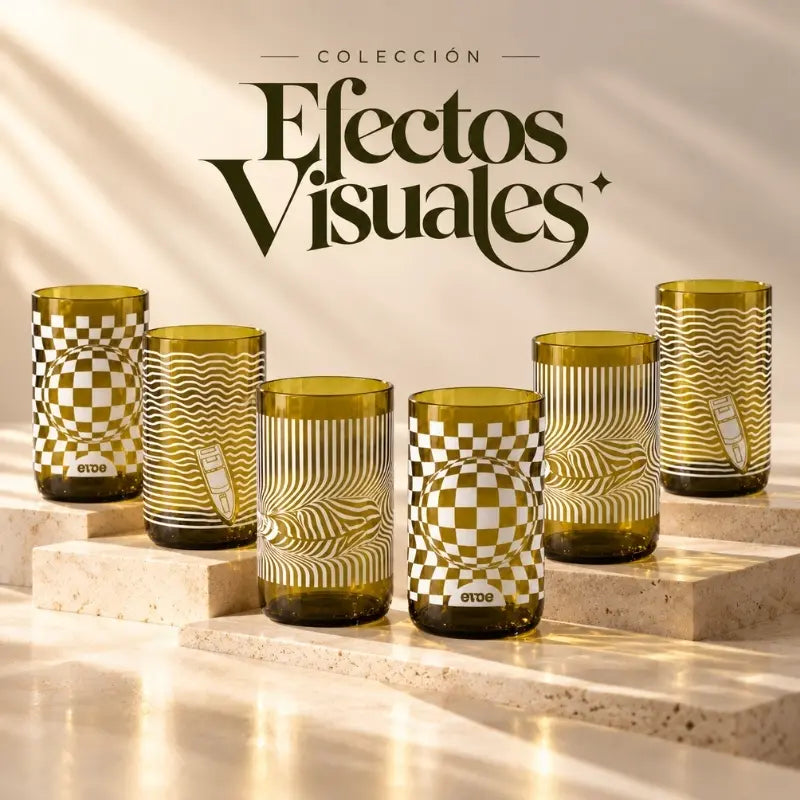 Colección Efectos Visuales x 6