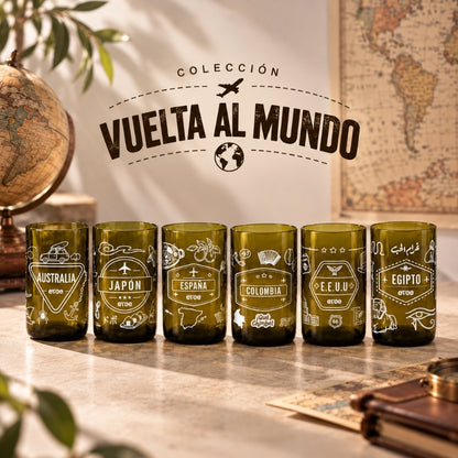 Colección Vuelta al mundo X 6