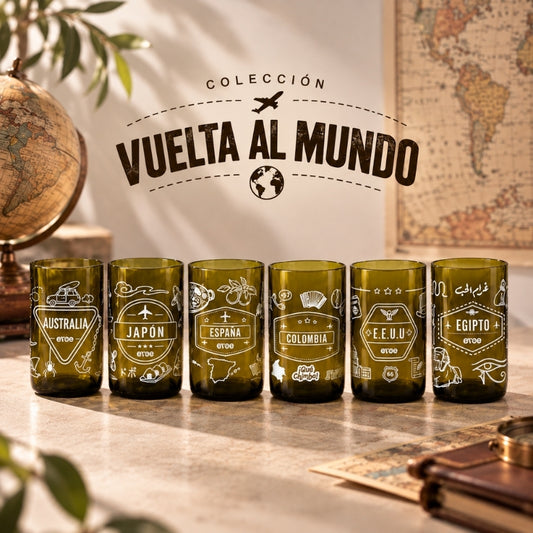 Colección Vuelta al mundo X 6