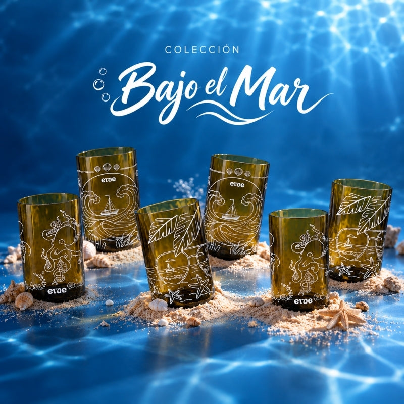 Colección Bajo el Mar X 6