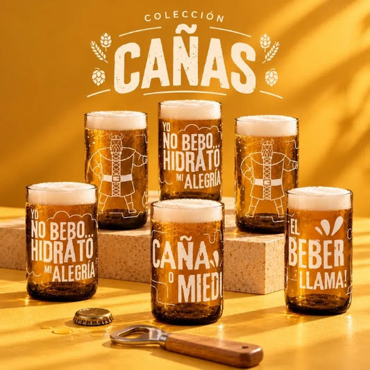 Coleccion Cañas X 6