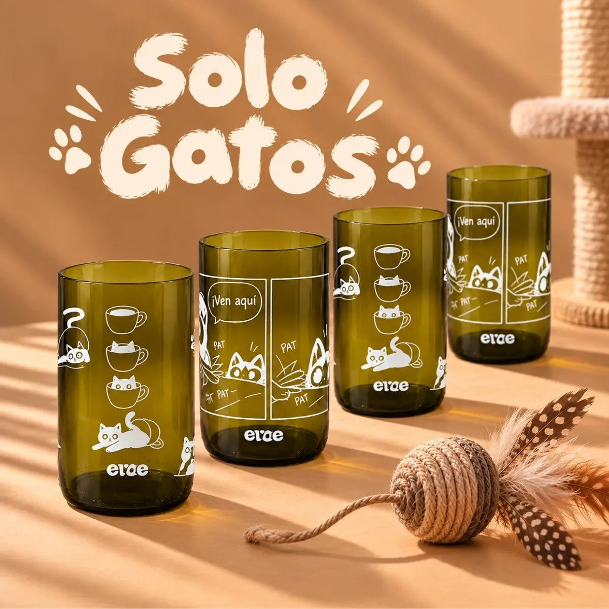 Colección de Pelos X4