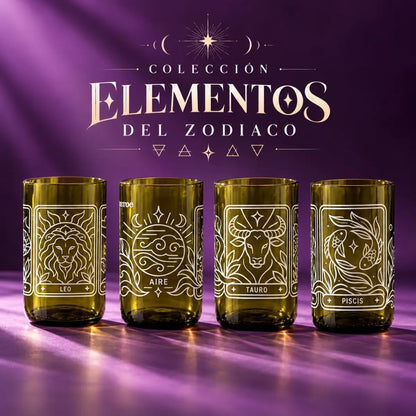 Colección Elementos del Zodiaco X4