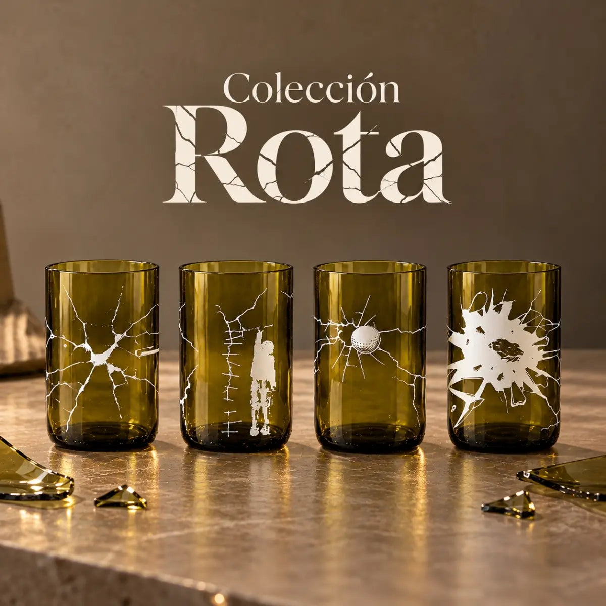 Colección Rota x4