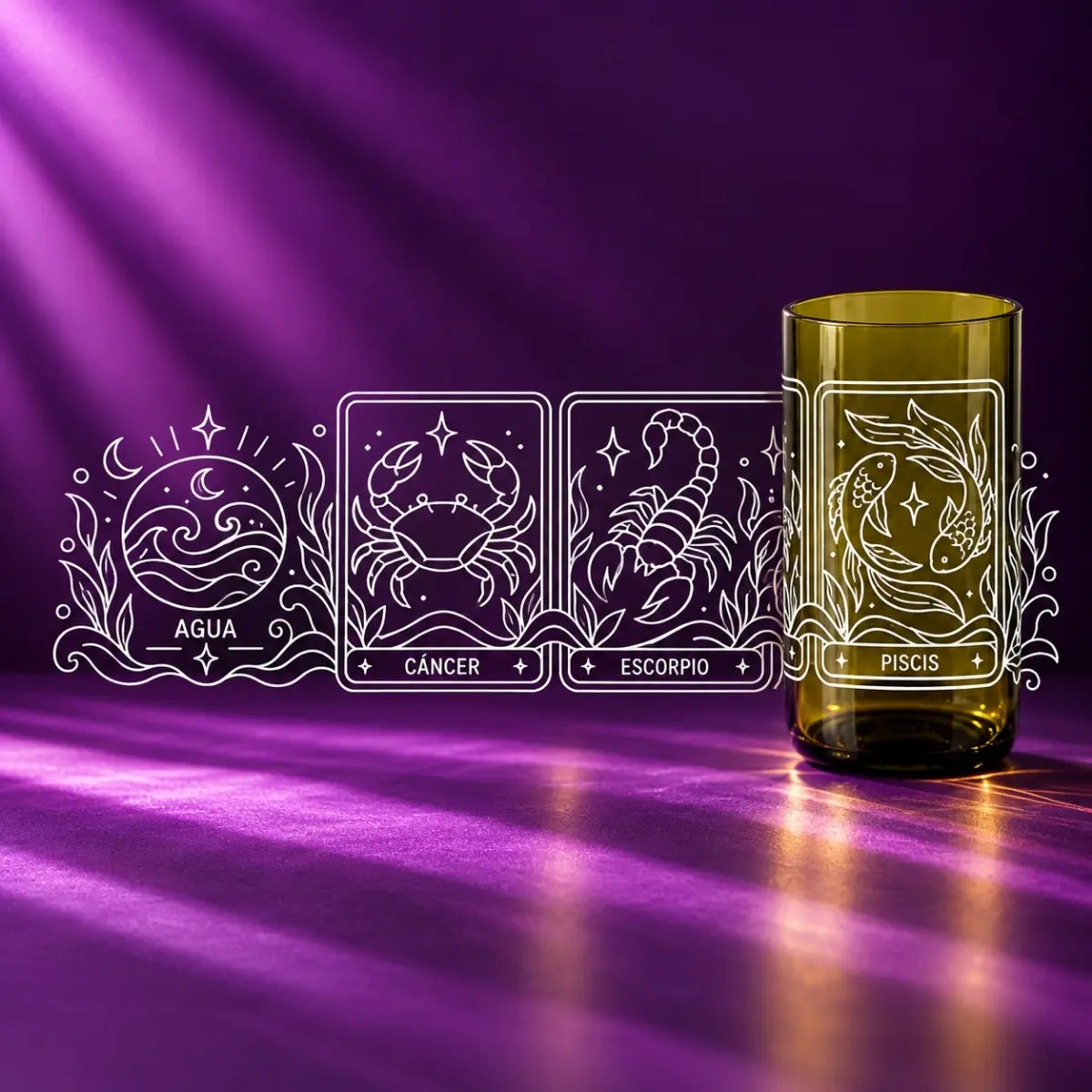 Colección Elementos del Zodiaco X4