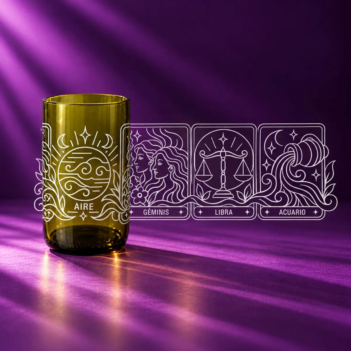 Colección Elementos del Zodiaco X4