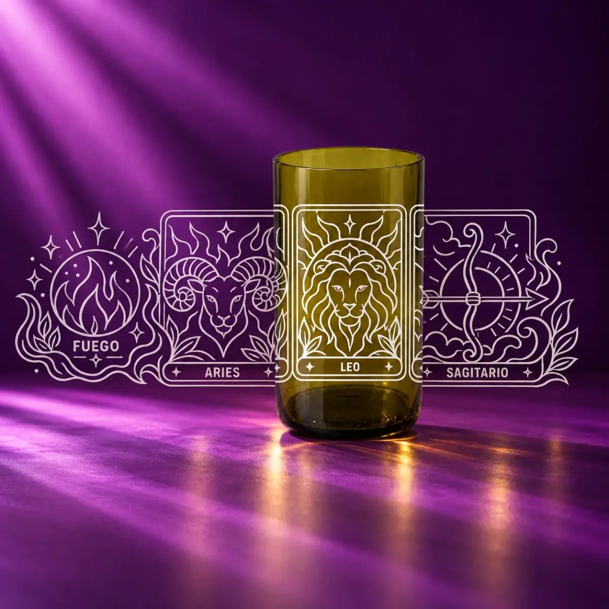 Colección Elementos del Zodiaco X4